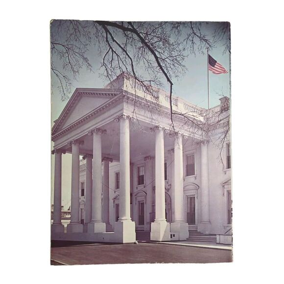 The White House and the Presidency 1965 Earl Schenck Miers Wonder Books - Picture 2 of 6